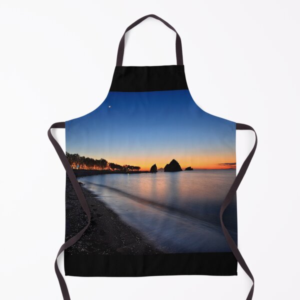 Item preview, Night falling at Avlonas beach designed and sold by Hercules Milas.