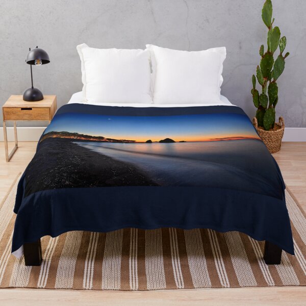 Item preview, Night falling at Avlonas beach designed and sold by Hercules Milas.