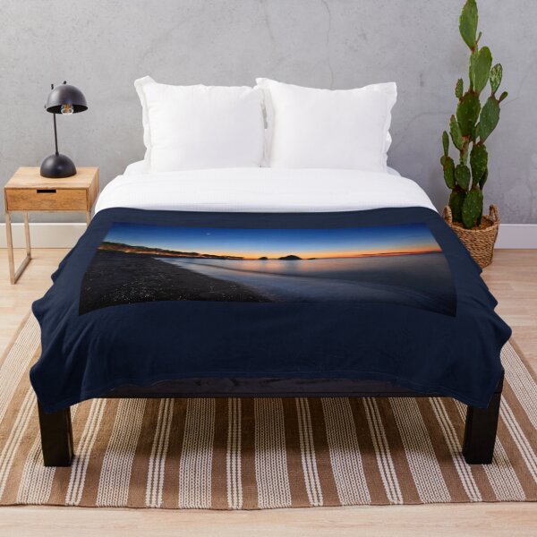 Item preview, Night falling at Avlonas beach designed and sold by Hercules Milas.