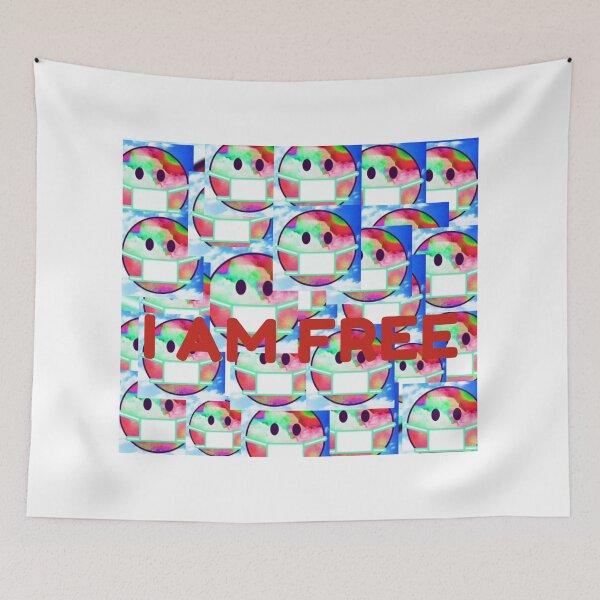 Item preview, I am free from danger , C- 19 designed and sold by chaminda1979.