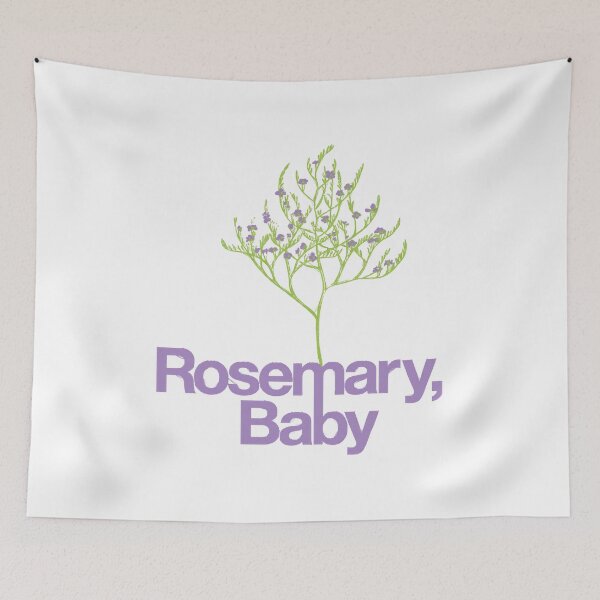 Item preview, Rosemary, Baby  designed and sold by CecilleBlackman.