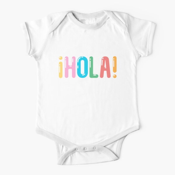 Hallo! Baby Body Kurzarm