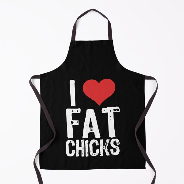 Item preview, I Love Fat Chicks designed and sold by The "I Love Everything" Shop.