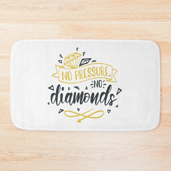 Item preview, No Pressure No Diamonds designed and sold by FOX1999-Design.