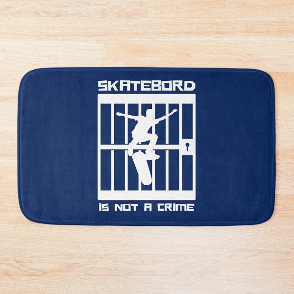 Item preview, Skateboard Is Not A Crime designed and sold by DAFIN.