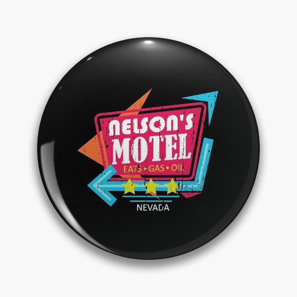 Item preview, Nelson's Motel from The Twilight Zone  designed and sold by shaunturek36.