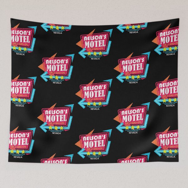 Item preview, Nelson's Motel from The Twilight Zone  designed and sold by shaunturek36.