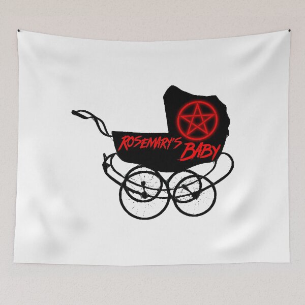 Item preview, ROSEMARY'S BABY FAN ART  designed and sold by CecilleBlackman.