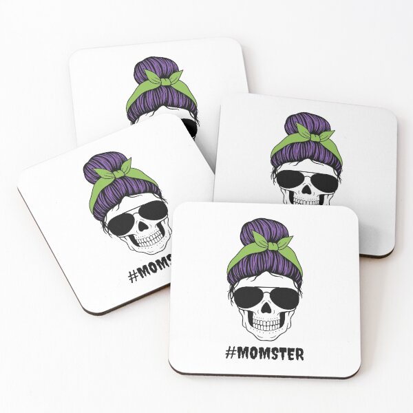 Item preview, Halloween Mom Skull, Momster, Mom Of Monsters, Halloween, Momlife Skull designed and sold by IrinaOstapenko.