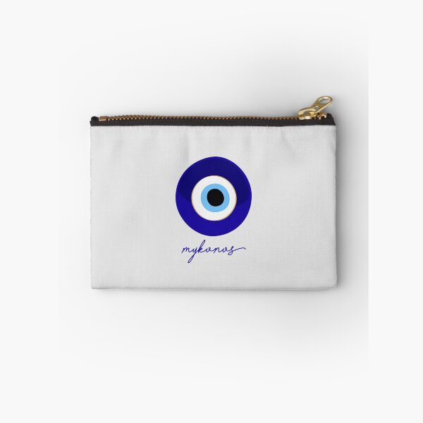 Item preview, MYKONOS - GREECE, mati edition blue white. designed and sold by angelisart.