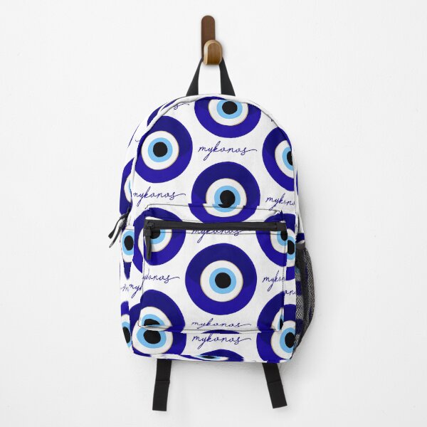 Item preview, MYKONOS - GREECE, mati edition blue white. designed and sold by angelisart.