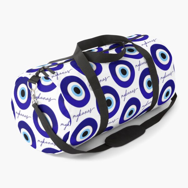 Item preview, MYKONOS - GREECE, mati edition blue white. designed and sold by angelisart.