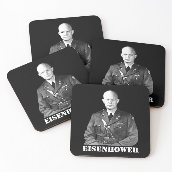Item preview, Eisenhower Victory Memorial Independence Veterans Day American History designed and sold by alexvas.