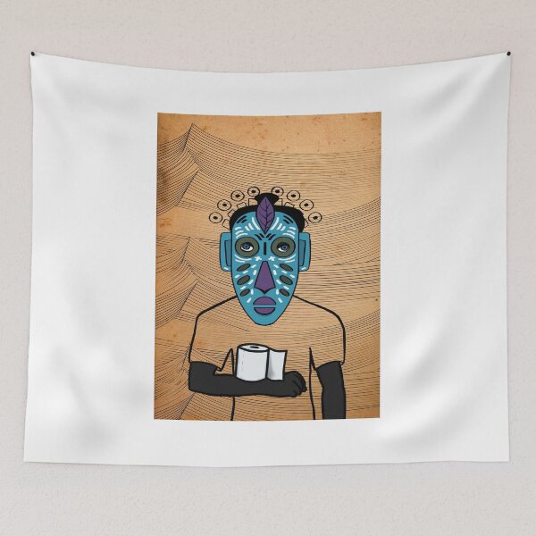 Item preview, The Hashmasks 514 designed and sold by CryptoLuke.