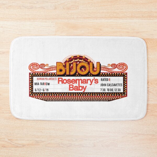 Item preview, Rosemary's Baby Marquee  designed and sold by CecilleBlackman.