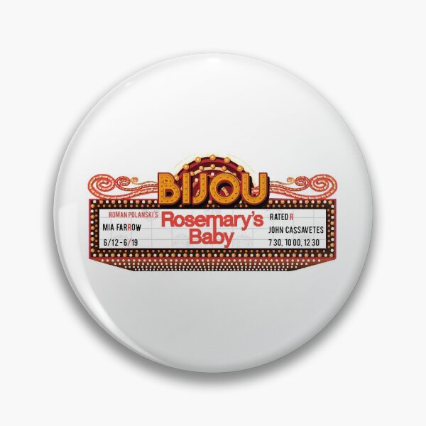 Item preview, Rosemary's Baby Marquee  designed and sold by CecilleBlackman.