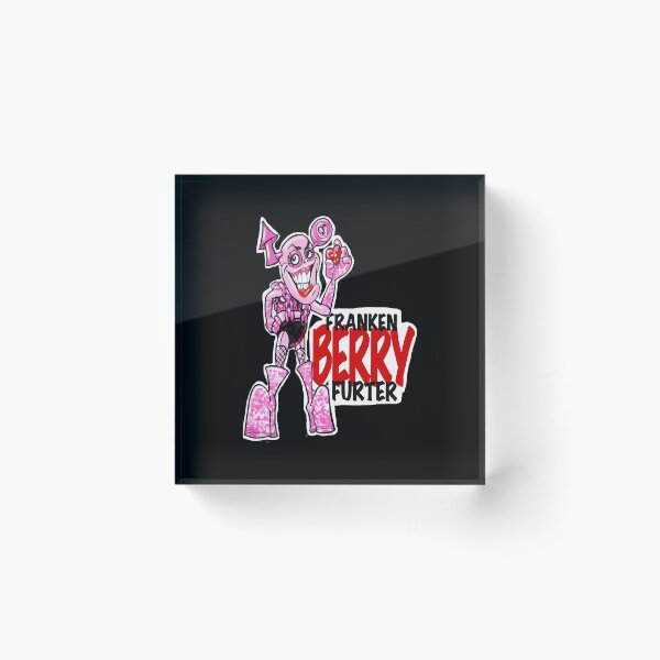 Item preview, FRANKEN-BERRY-FURTER  designed and sold by shaunturek36.