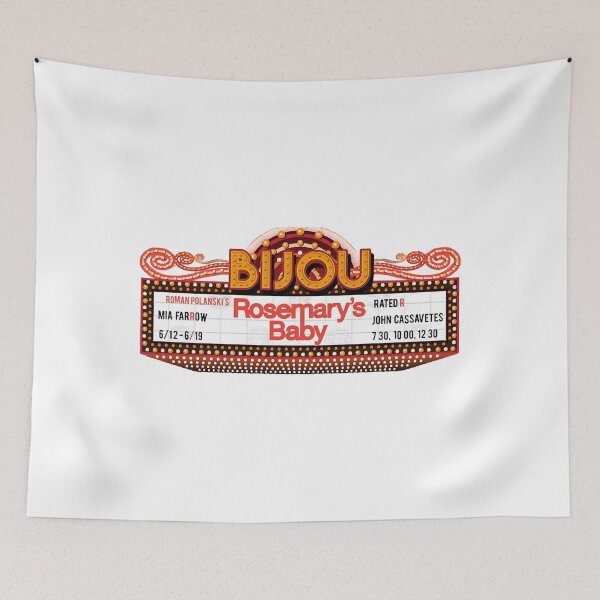 Item preview, Rosemary's Baby Marquee  designed and sold by CecilleBlackman.