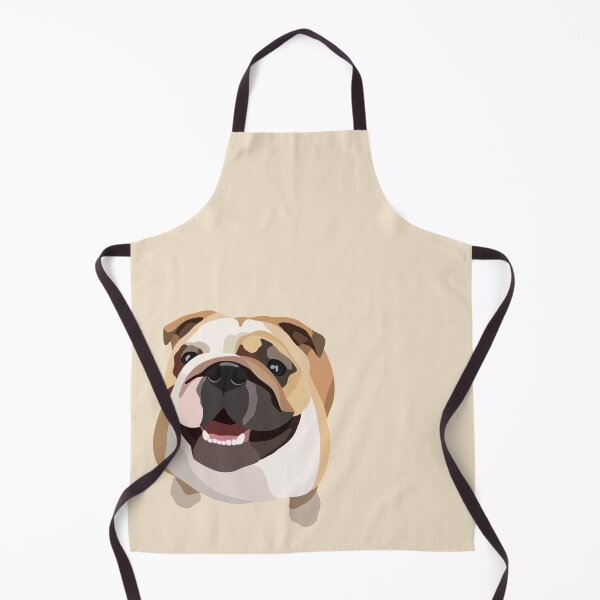 Item preview, British Bully Dog Portrait Digital Illustration designed and sold by sherylwylie.