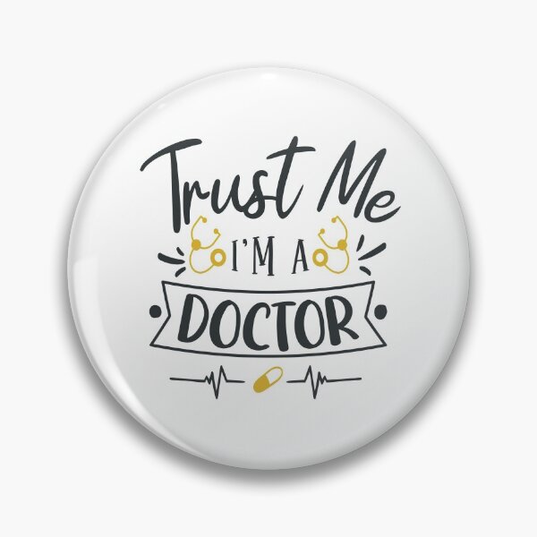 Item preview, Trust Me I'M A Doctor designed and sold by FOX1999-Design.