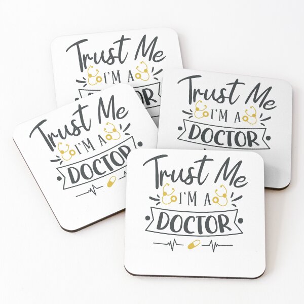 Item preview, Trust Me I'M A Doctor designed and sold by FOX1999-Design.