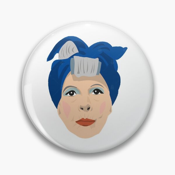 Item preview, Ruth Gordon as Minnie Castevet from Rosemary's Baby  designed and sold by CecilleBlackman.