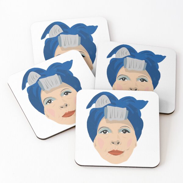 Item preview, Ruth Gordon as Minnie Castevet from Rosemary's Baby  designed and sold by CecilleBlackman.