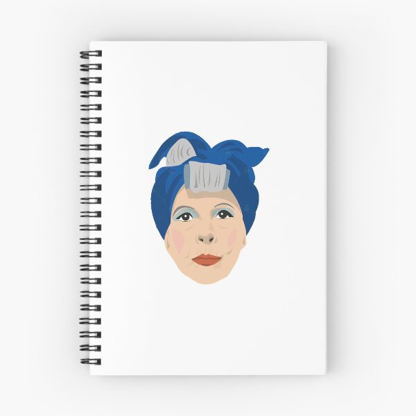 Item preview, Ruth Gordon as Minnie Castevet from Rosemary's Baby  designed and sold by CecilleBlackman.