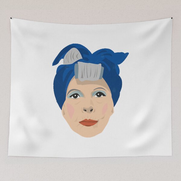 Item preview, Ruth Gordon as Minnie Castevet from Rosemary's Baby  designed and sold by CecilleBlackman.