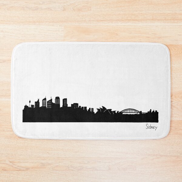 Item preview, Skyline Sydney (Australia) designed and sold by Anartsketch.