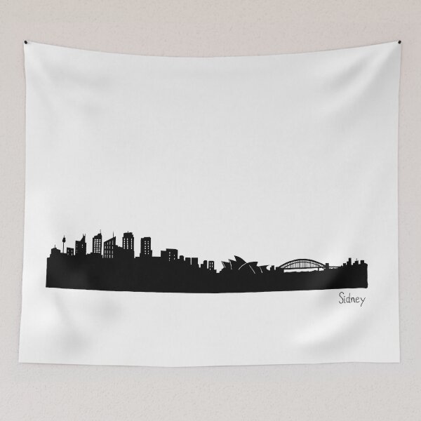 Item preview, Skyline Sydney (Australia) designed and sold by Anartsketch.