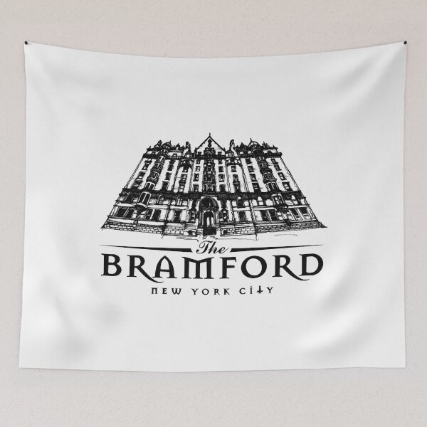 Item preview, The Bramford  designed and sold by CecilleBlackman.
