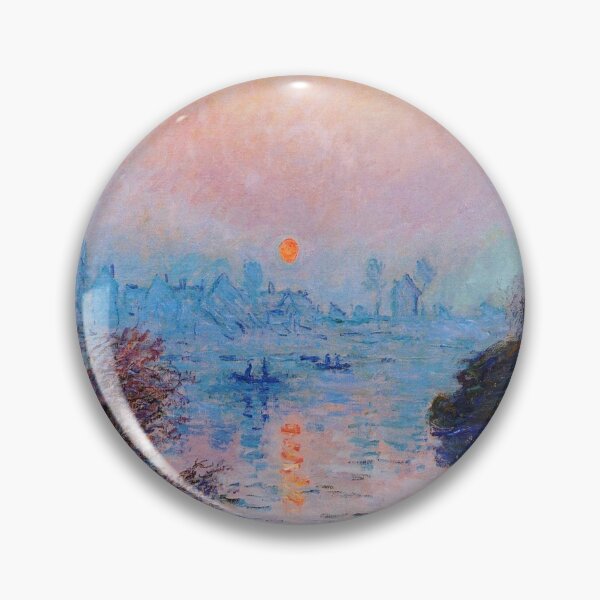 Artikelvorschau, Claude Monet "Sonnenuntergang auf der Seine, Nr. 06. entworfen und verkauft von Vivanne-art.