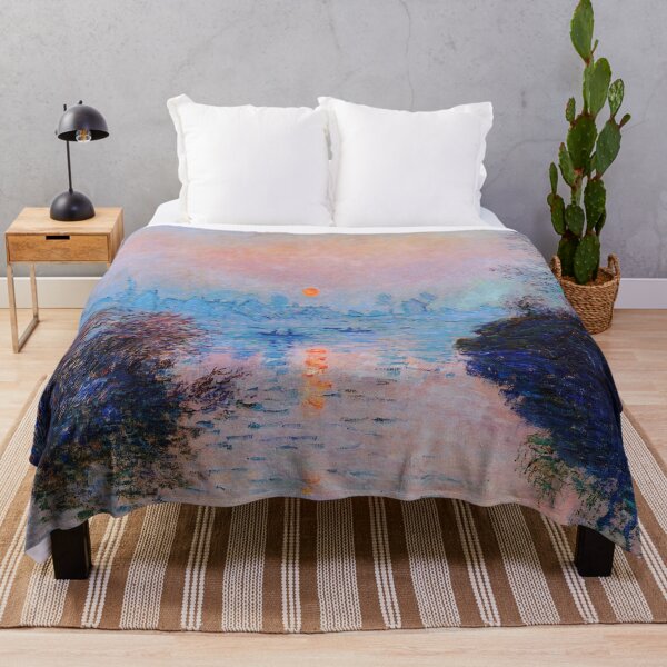 Item preview, Claude Monet "Sunset on the Seine,Nº,06. designed and sold by Vivanne-art.