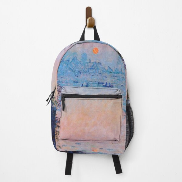 Item preview, Claude Monet "Sunset on the Seine,Nº,06. designed and sold by Vivanne-art.