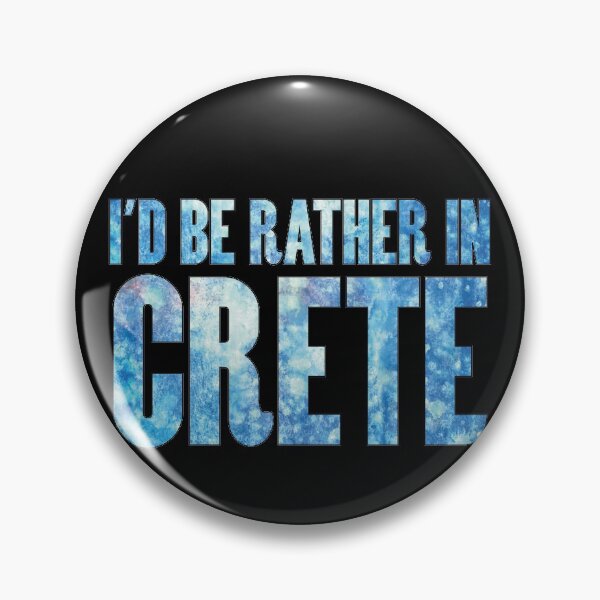 Item preview, I'd be rather in Crete designed and sold by JakubkoJunak.