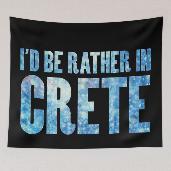 Item preview, I'd be rather in Crete designed and sold by JakubkoJunak.