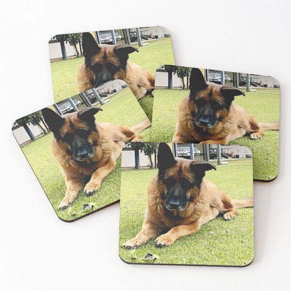 Item preview, German shepherd doggo designed and sold by Madventures South Australia.