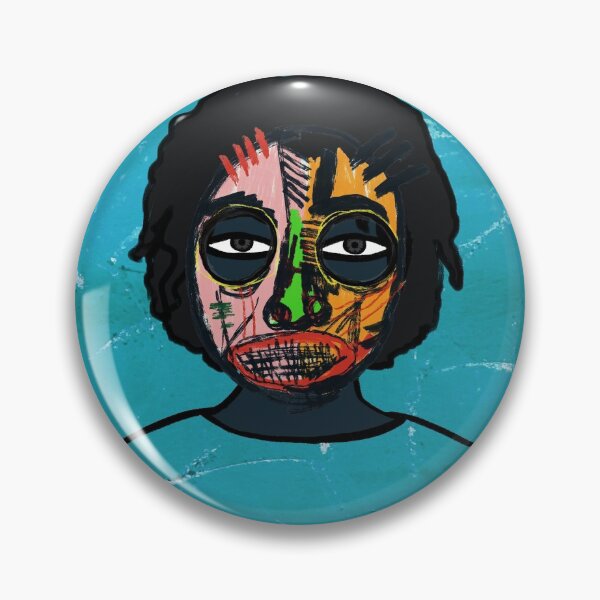 Artikelvorschau, The Hashmasks 517 entworfen und verkauft von CryptoLuke.