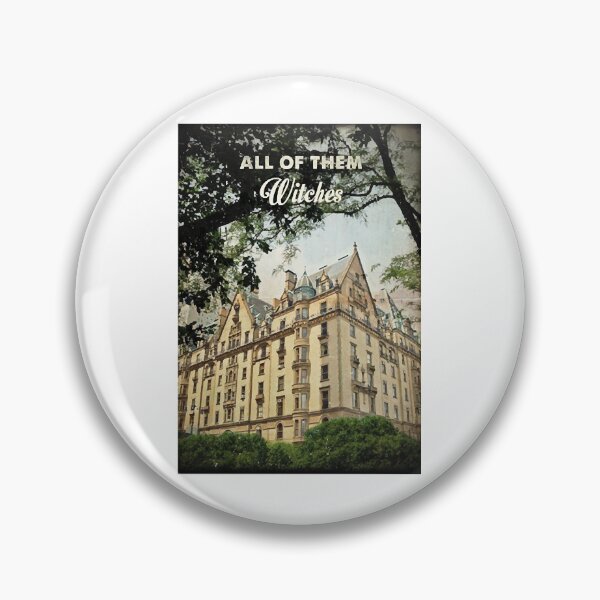 Item preview, Rosemarys baby retro travel print  designed and sold by CecilleBlackman.