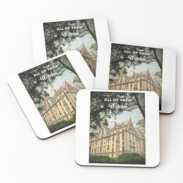Item preview, Rosemarys baby retro travel print  designed and sold by CecilleBlackman.