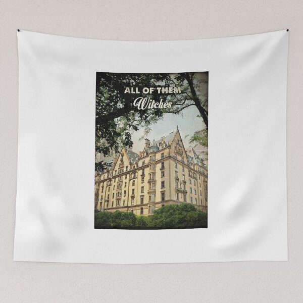 Item preview, Rosemarys baby retro travel print  designed and sold by CecilleBlackman.