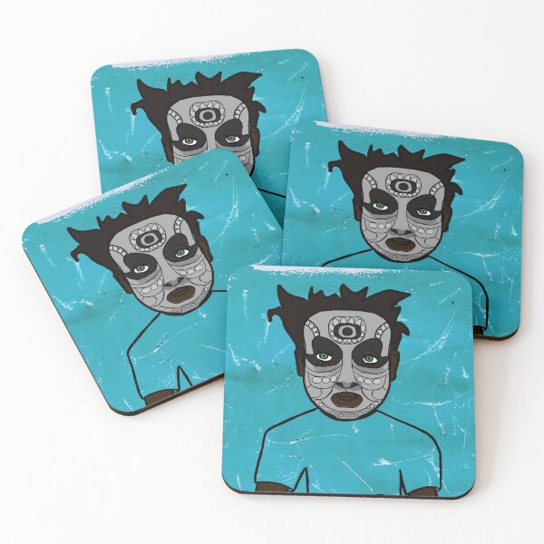 Item preview, The Hashmasks 518 designed and sold by CryptoLuke.