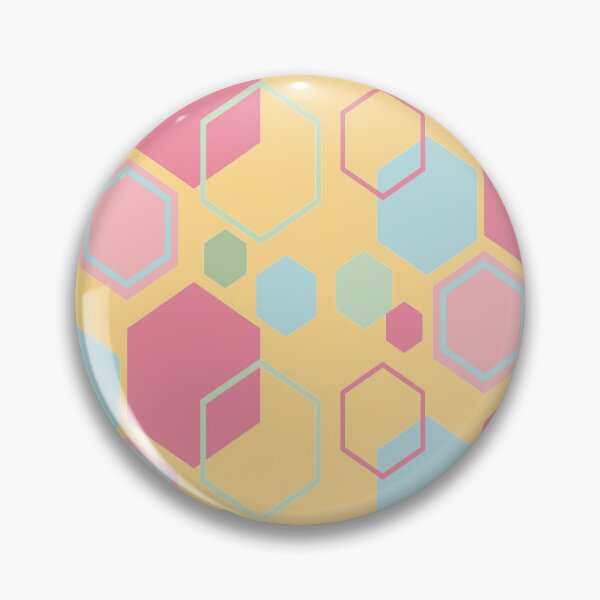 Item preview, Geometric Pastel Pattern Design designed and sold by heyitsIrish.