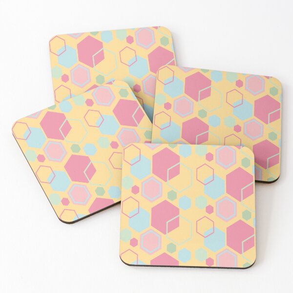 Item preview, Geometric Pastel Pattern Design designed and sold by heyitsIrish.