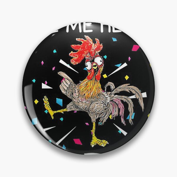 Item preview, After God made Me He Said Ta Da Funny Chicken designed and sold by tristankorine.