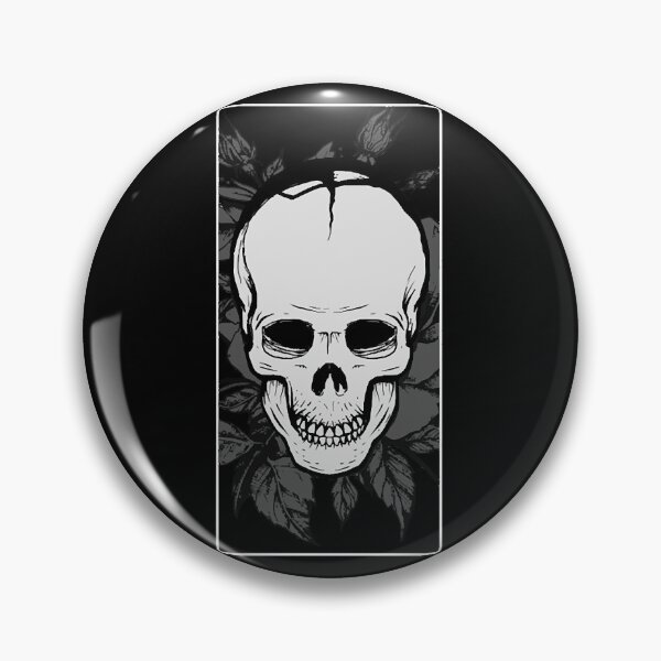 Item preview, Skull Face  designed and sold by hleichMehlani.