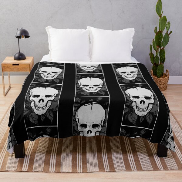 Item preview, Skull Face designed and sold by hleichMehlani.