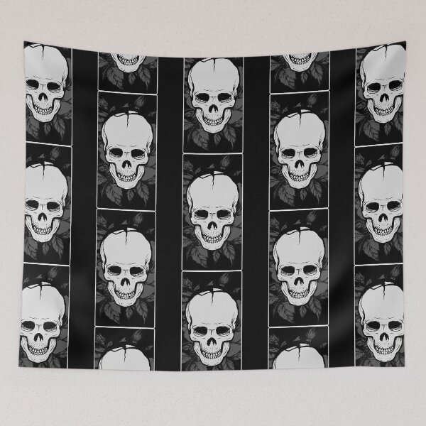 Item preview, Skull Face  designed and sold by hleichMehlani.