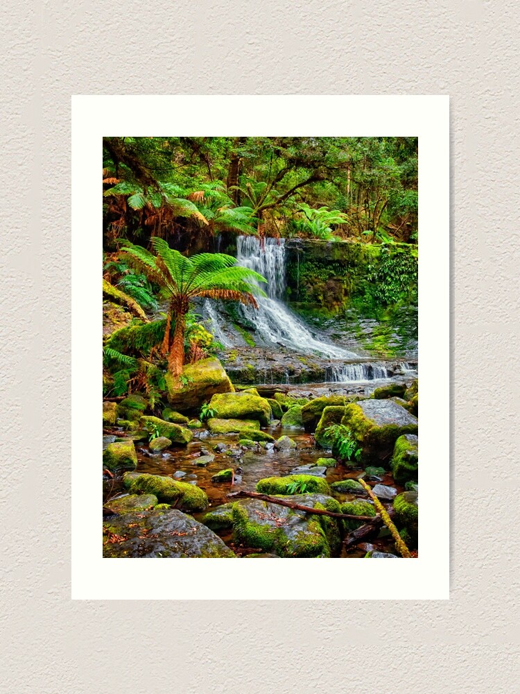 Alternate view of Horseshoe Falls Art Print